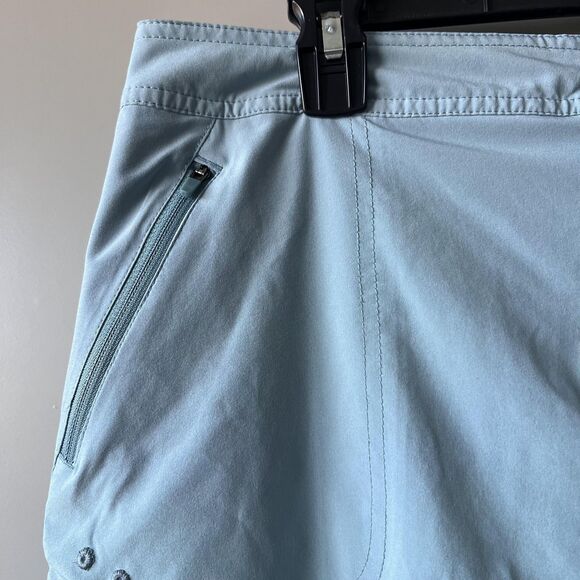 Title Nine Skort Womens 6 Light Blue Athletic Built-In Shorts Pockets TN-190907 - Picture 2 of 9